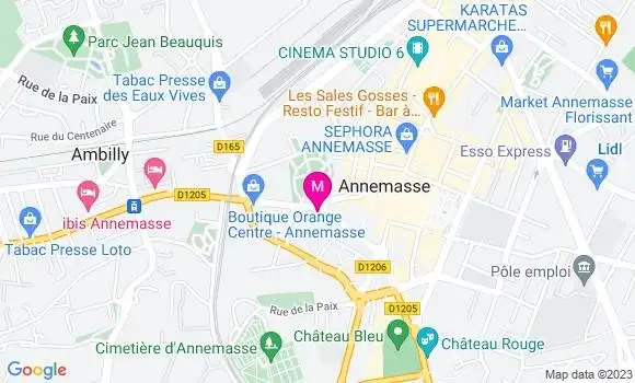Localisation Restaurant Chinois Le Jardin Imperial