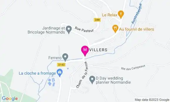 Localisation Restaurant  L