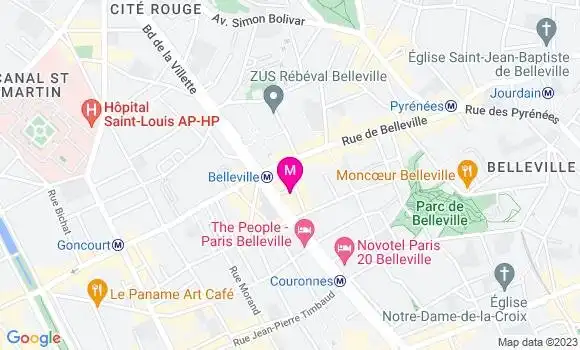 Localisation Restaurant Végétarien Primeur