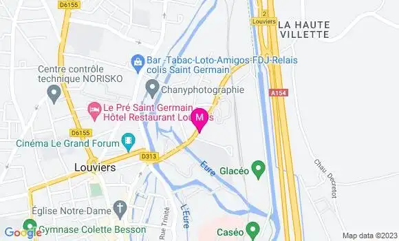 Localisation Restaurant Marocain Le Marrakech