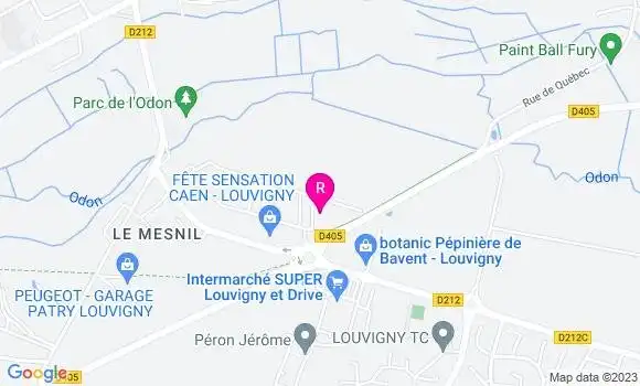 Localisation Restaurant  Chez l