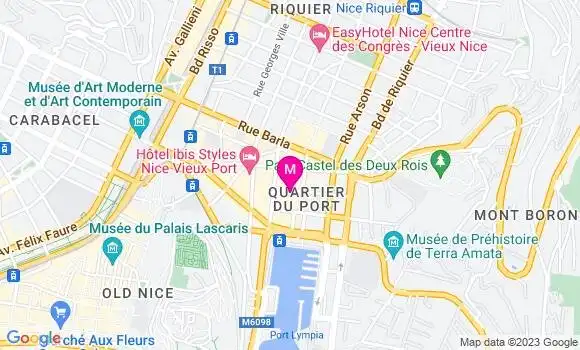 Localisation Restaurant  Maison Gusto