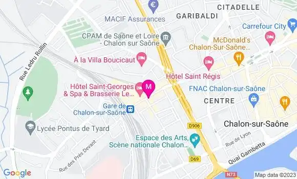 Localisation Restaurant  Maître Pierre