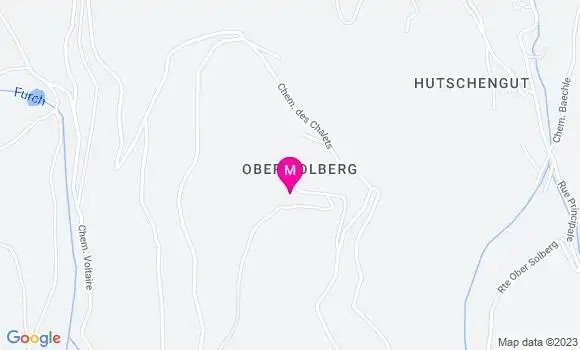 Localisation Auberge Obersolberg