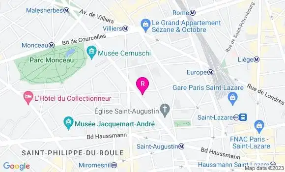 Localisation Restaurant  Pause