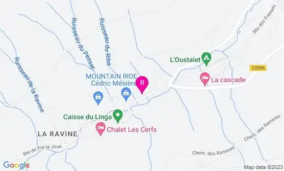 Localisation Restaurant  La Ripaille