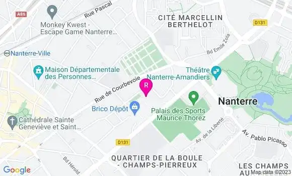 Localisation Ass Restaurant