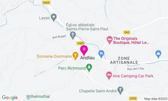 Localisation Restaurant  Le Relais de la Poste