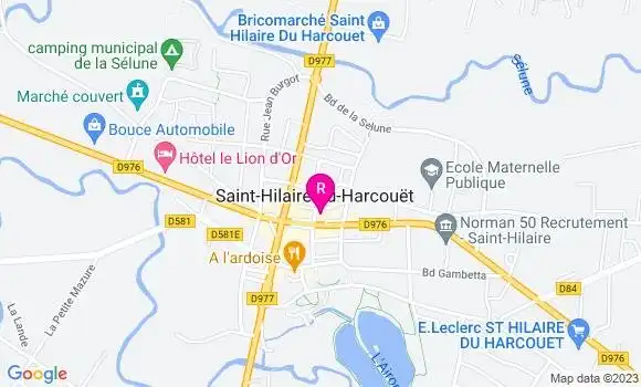 Localisation Restaurant Couscous La Maison du Couscous