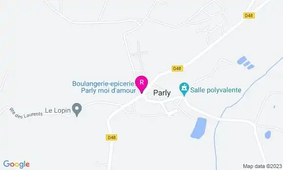 Localisation Auberge du Cheval Blanc