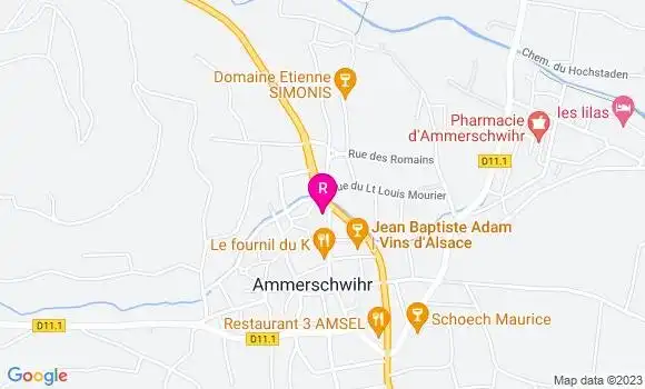 Localisation Restaurant  Wistewala