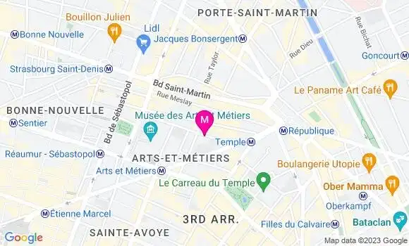 Localisation Restaurant  Pramil