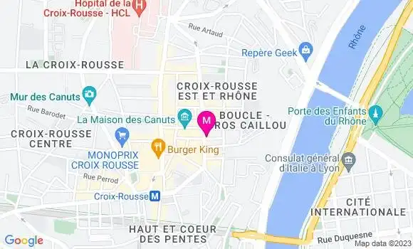 Localisation Restaurant  Eski