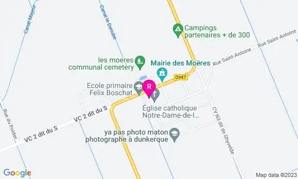 Localisation Restaurant  La Renaissance