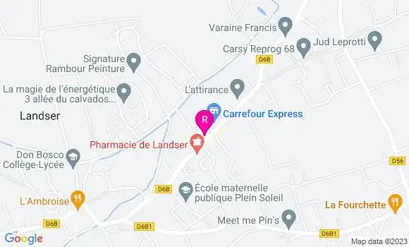 Localisation Restaurant  Le Palmier