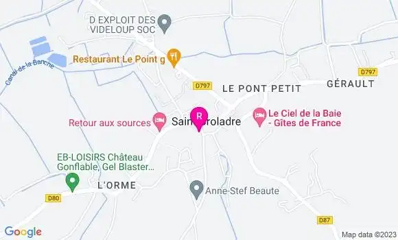 Localisation Restaurant  Le Refuge
