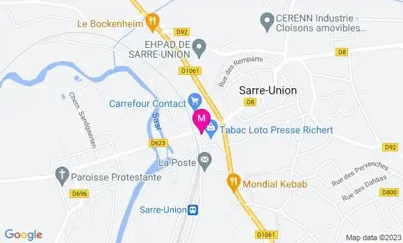 Localisation Restaurant  Chez Juving