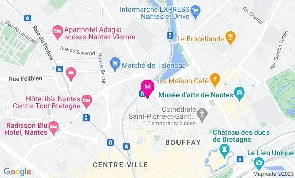 Localisation Restaurant Bar Le Masque