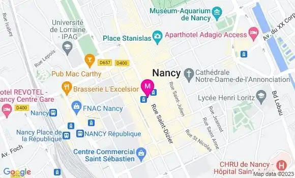 Localisation Restaurant  Le Chagnot