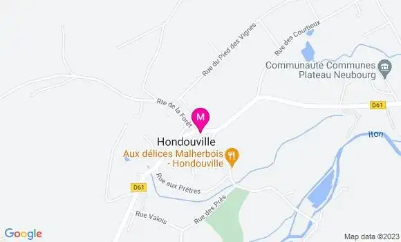 Localisation Auberge du Cheval Blanc