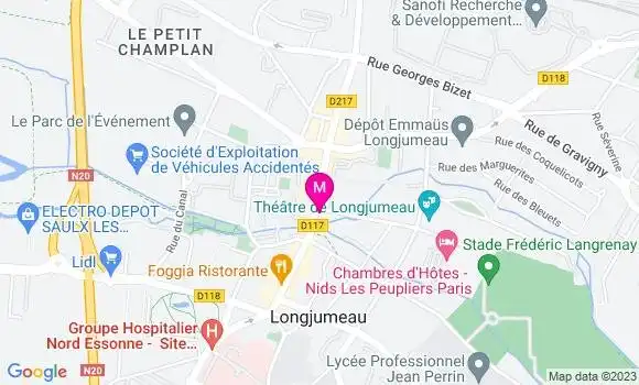 Localisation Restaurant Turc Etoile d