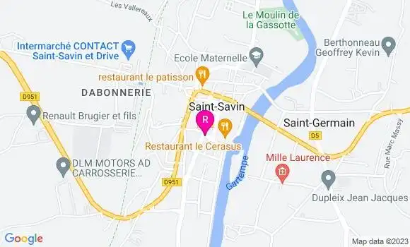 Localisation Crêperie Db