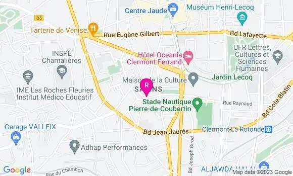 Localisation Restaurant  Au Bon Accueil