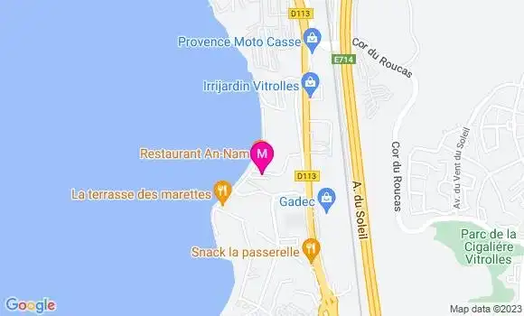 Localisation Restaurant Vietnamien An Nam