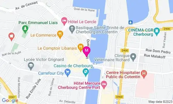 Localisation Restaurant  La Satrouille