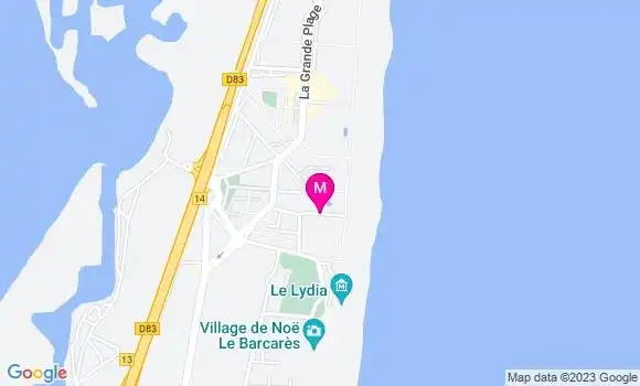 Localisation Restaurant Fruits de Mer Le Lamparo