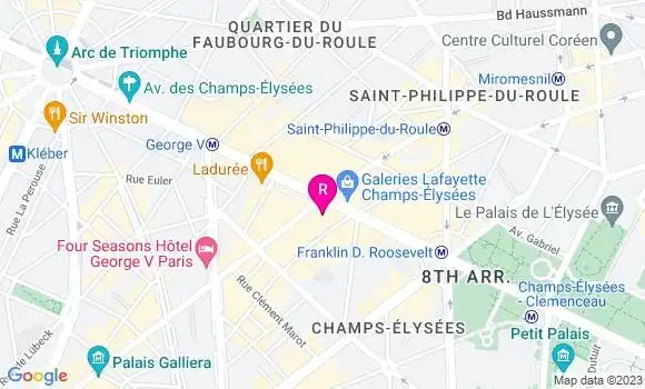 Localisation Café L