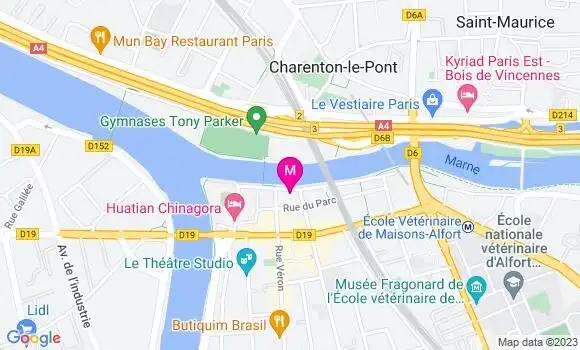 Localisation Restaurant  Les Dunes