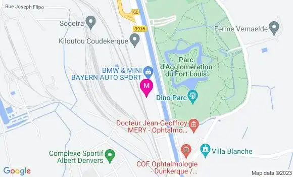 Localisation Restaurant  Le Soubise