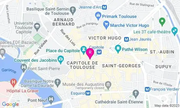 Localisation Brasserie de l