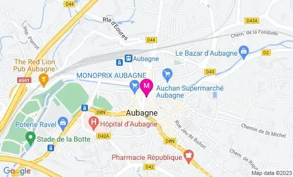 Localisation Pizzeria Le Florentin