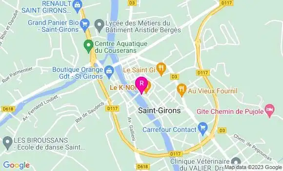 Localisation Restaurant Italien L