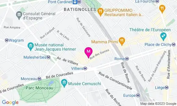 Localisation Restaurant  Un Air de Famille