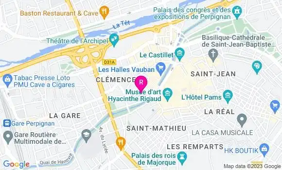 Localisation Restaurant Italien L