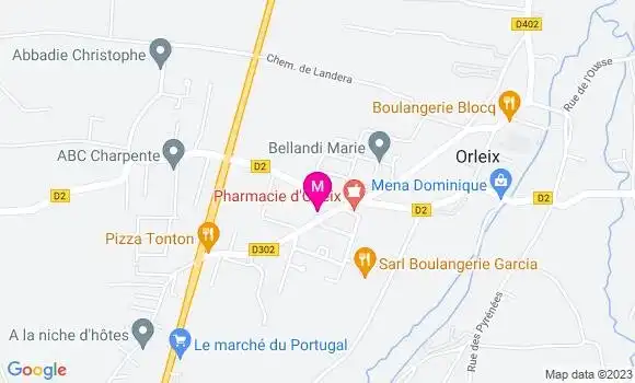 Localisation Restaurant  Pom Cuisine