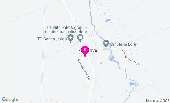 Localisation Restaurant de la Place