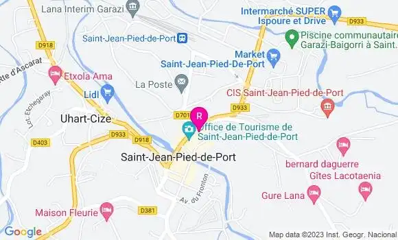Localisation La Vieille Auberge Chez Dédé