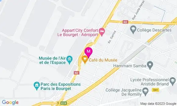 Localisation Restaurant  Notre Pavillon Rouge