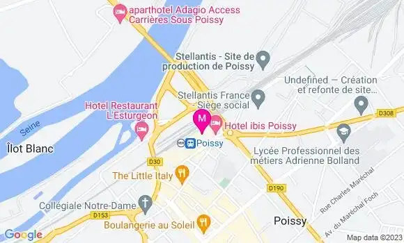Localisation Restaurant  Instant Gourmand