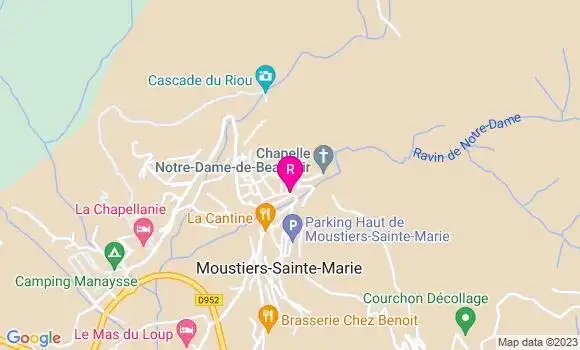 Localisation Restaurant Italien La Solanée