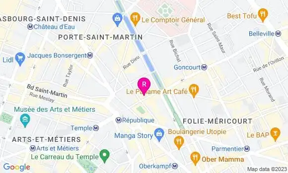 Localisation Restaurant Bar Aux Petits Tonneaux