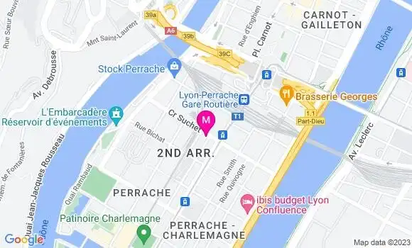 Localisation Restaurant  Le Petit Canissou