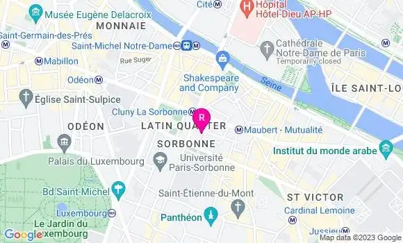 Localisation Restaurant  L