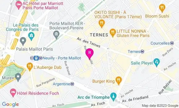 Localisation Restaurant Italien I Ghiotti
