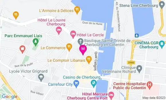 Localisation Restaurant  Le Pantagruel