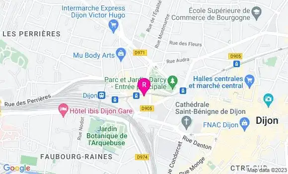 Localisation Center Kebab